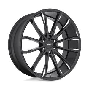 DUB – S252 CLOUT – Black – 24″x10″ 30mm – Summer Wheels – S252240089+30
